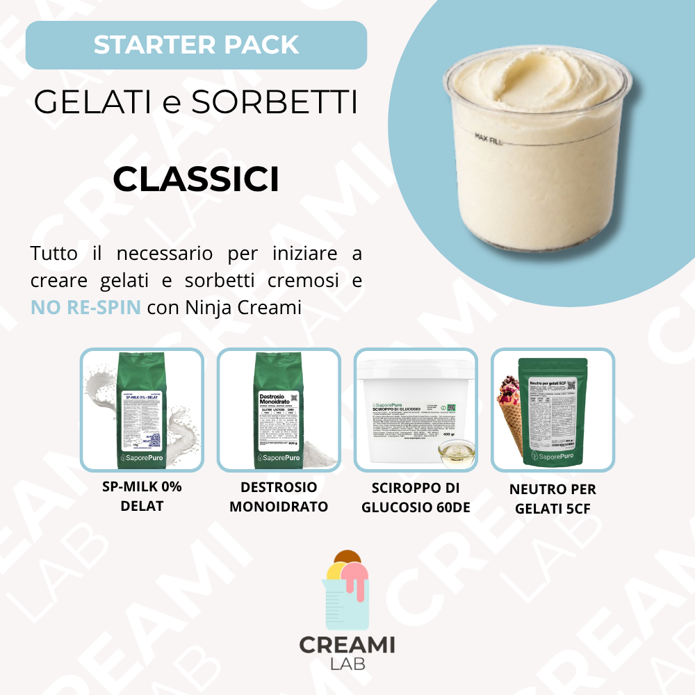 Starter Pack Creami Lab - Classico