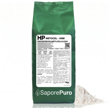 HPMC Metocel K4M - Idrossipropilmetilcellulosa | SaporePuro