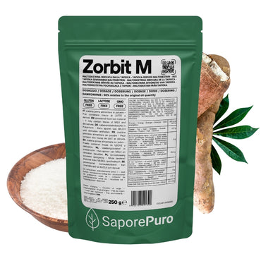 Zorbit M - Amido modificato da Tapioca - Maltodestrina Derivata dalla Tapioca - SaporePuro