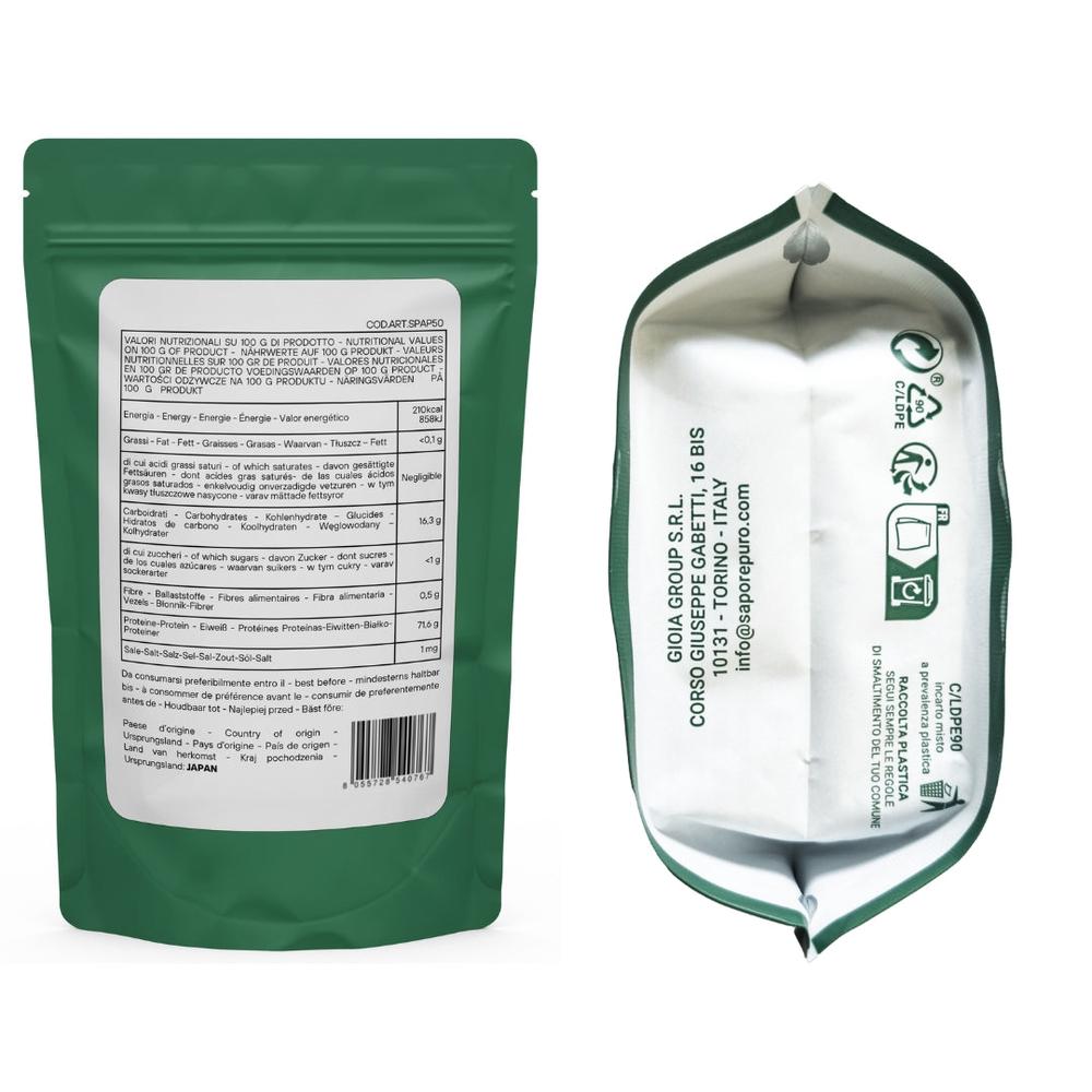 Alginato de propilenglicol (E405) - 50gr - SaporePuro