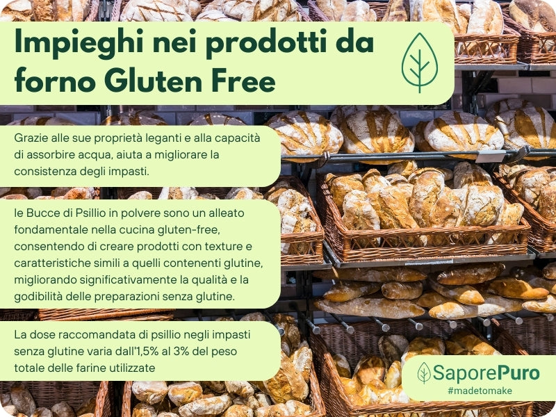 Polvere di buccia di psillio SaporePuro, fibra naturale di psillio in confezione da 3.5g, ideale per integratori di fibra alimentare.