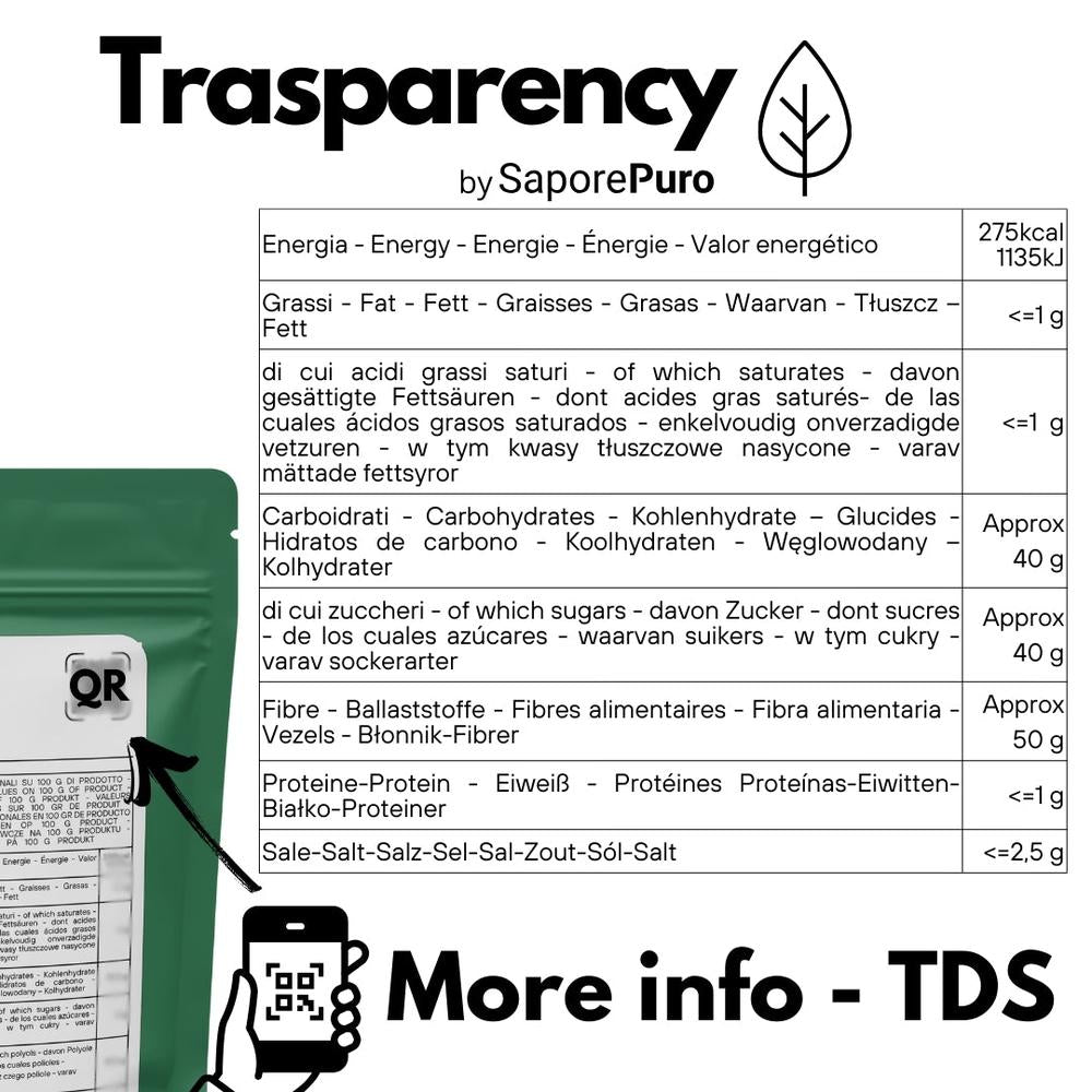 Pectina Jam - Basso Metossile E440ii - Marmellate e Gelatine Perfette - SaporePuro