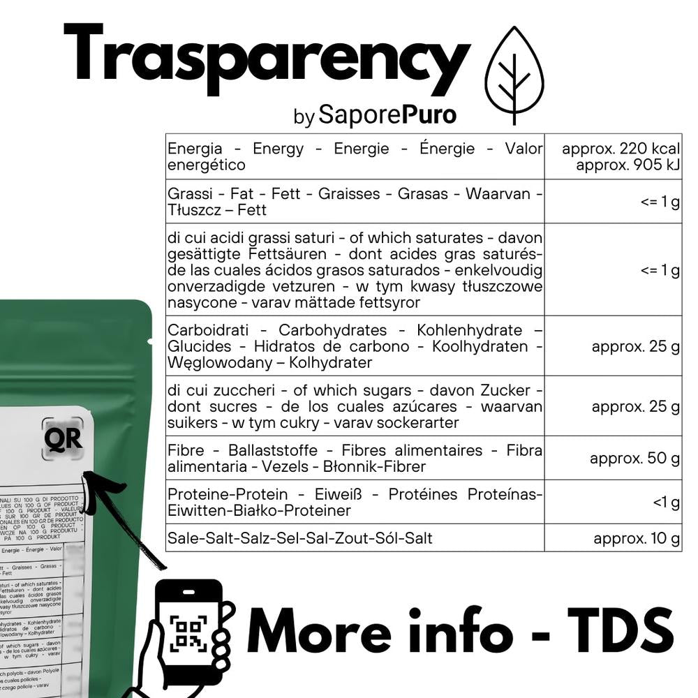 Pectine NH SaporePuro - idéale pour le nappage, les gelées et le glaçage - SaporePuro