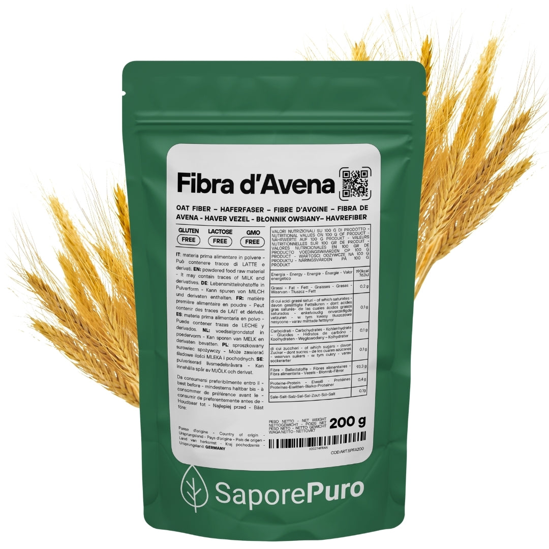 Fibra di Avena - Senza Glutine