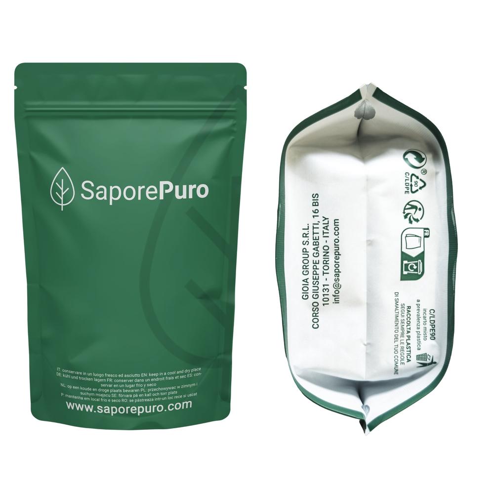 Zucchero dolcificante naturale Xilitolo di SaporePuro, origine extra UE, senza calorie aggiunte, per dolcificare in modo sano.