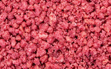 Crumble senza glutine SaporePuro ai frutti di bosco, 1 kg, con frutta fresca e croccantezza naturale.