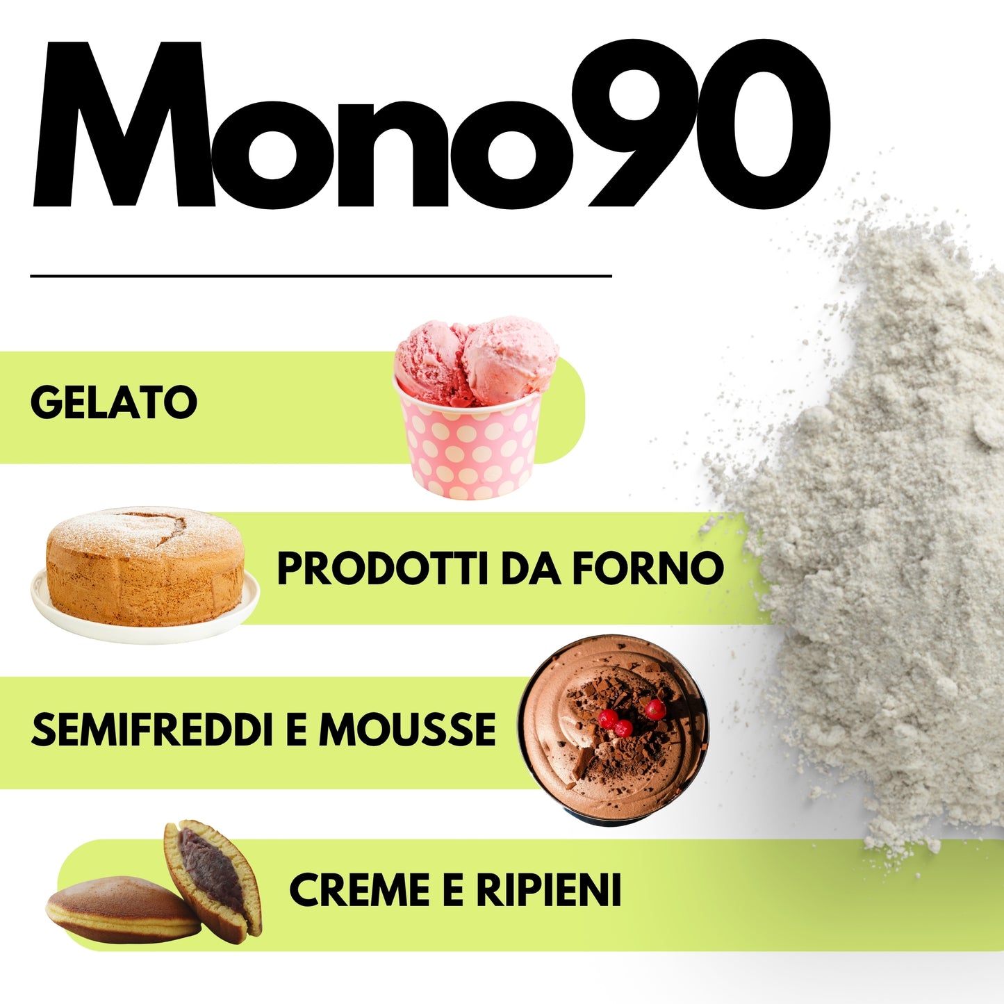 Mono90 - Mono e Digliceridi degli Acidi Grassi - E471
