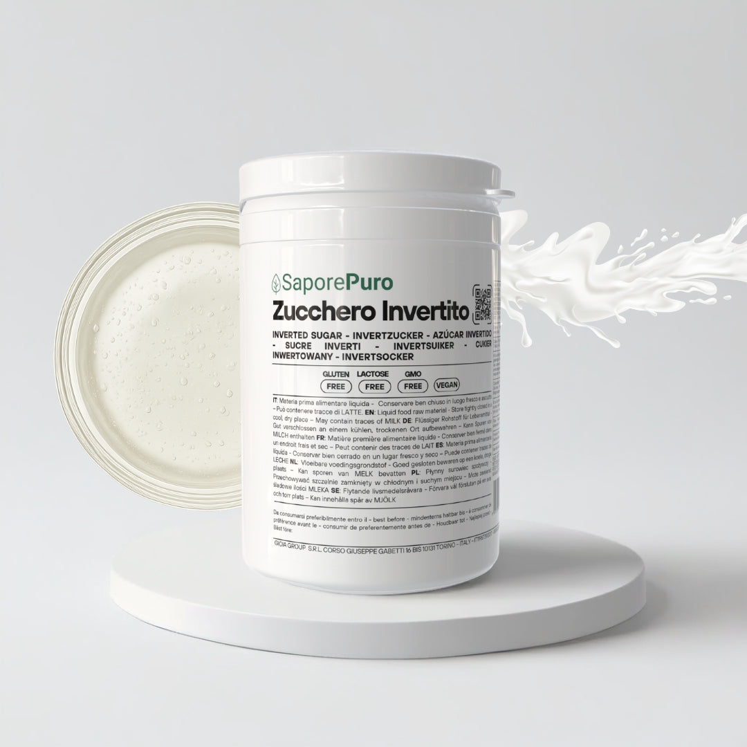 Inverted Sugar - Natural Sweetener for Confectionery and Ice Cream.