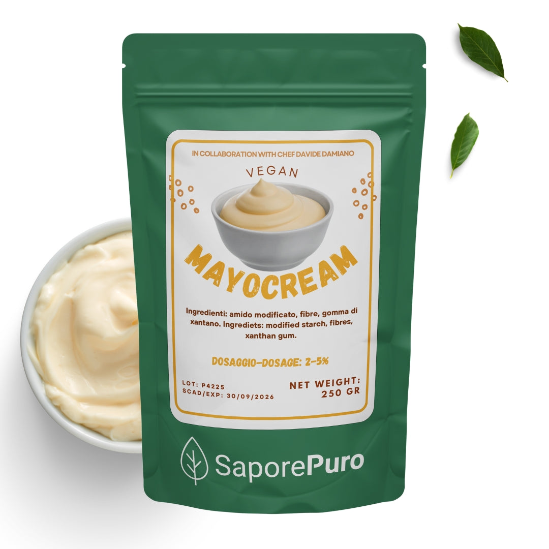 Mayocream Vegan – Mix tecnico per maionesi e creme plant-based - 250g