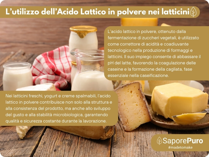 Acido Lattico in Polvere - 1kg