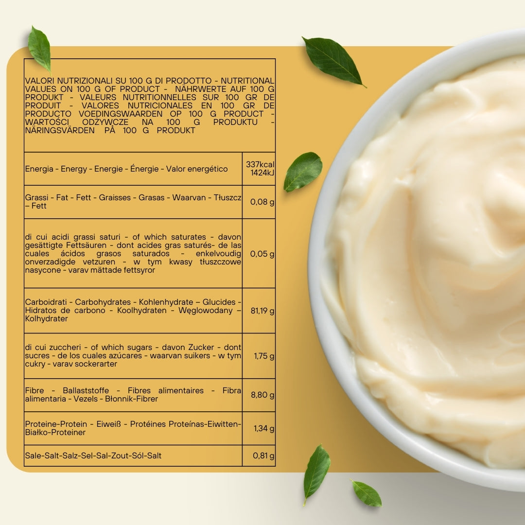 Mayocream Vegan – Mix tecnico per maionesi e creme plant-based - 250g