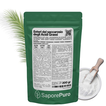 Esteri del Saccarosio - Sucresteri - E473 - SaporePuro