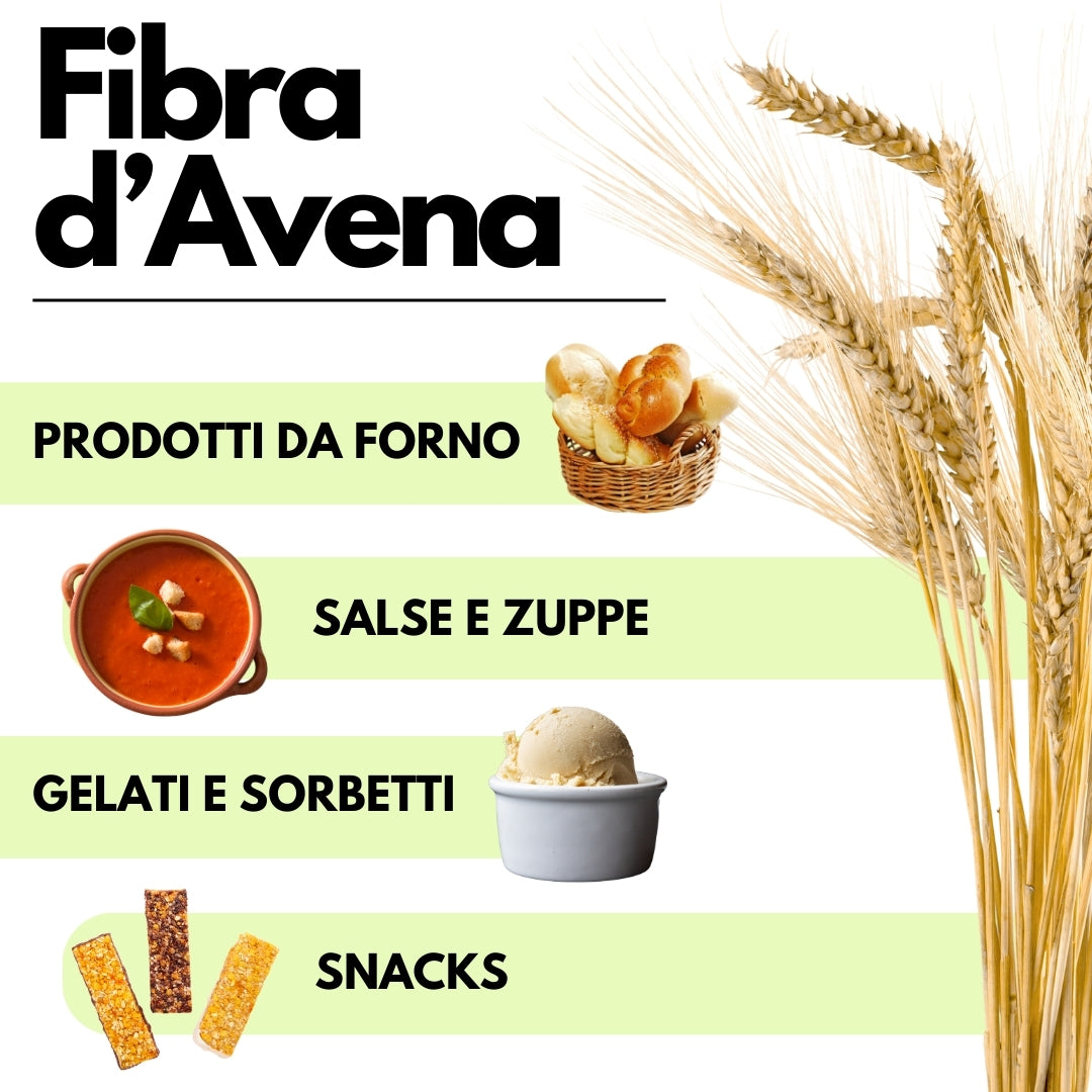 Fibra de Avena - Sin Gluten - SaporePuro