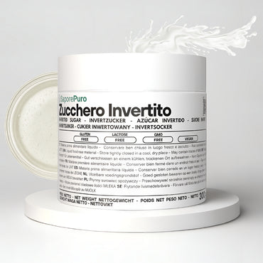 Sucre inverti - Édulcorant naturel pour confiseries et glaces - SaporePuro