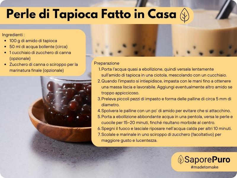 Fécule de tapioca autochtone SaporePuro : découvrez le secret d'une cuisine parfaite ! - SaporePuro