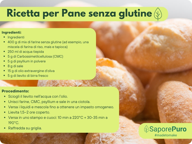 Carbossimetilcellulosa - CMC - E466 - SaporePuro