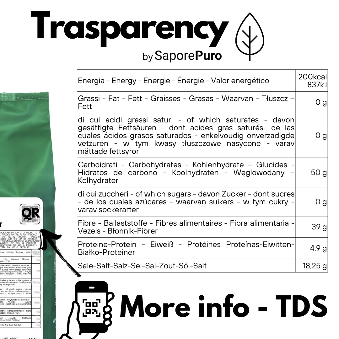 Alginate de sodium (E401) - Gélifiant naturel - Sphérification moléculaire - FlavourPure