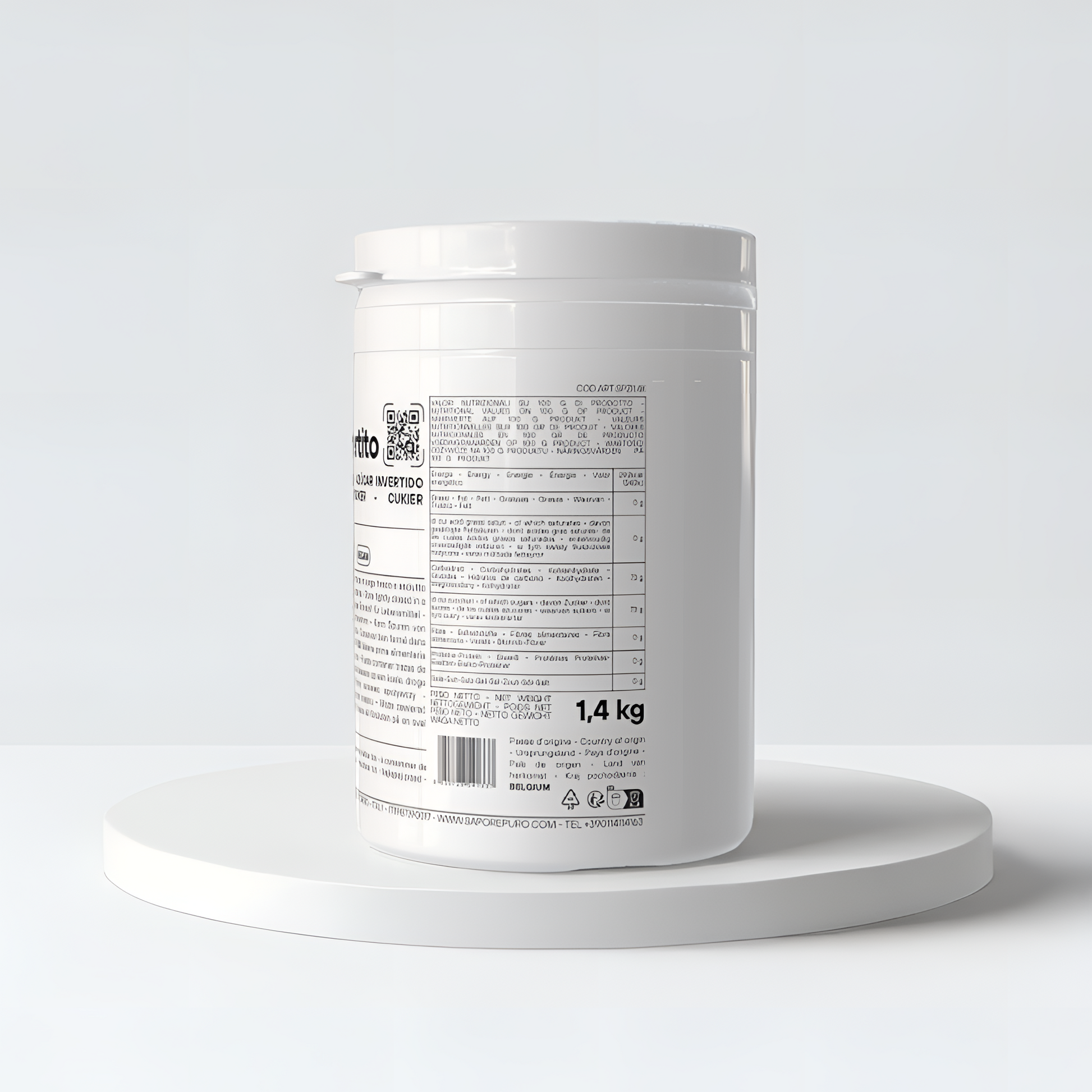 Sucre inverti - Édulcorant naturel pour confiseries et glaces - SaporePuro