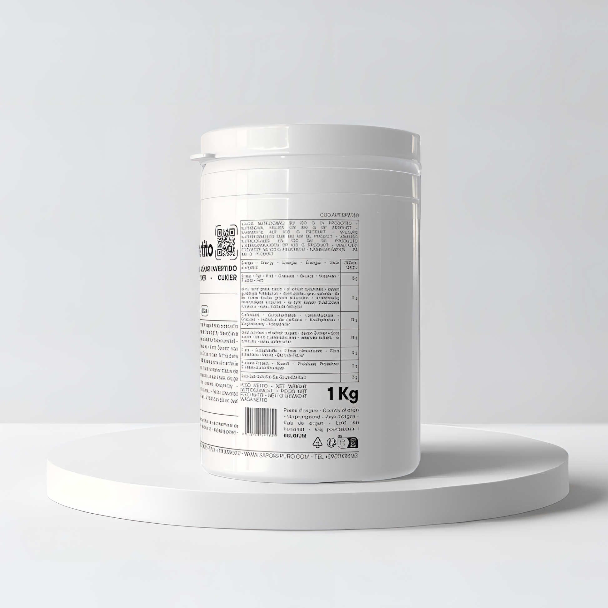 Sucre inverti - Édulcorant naturel pour confiseries et glaces - SaporePuro