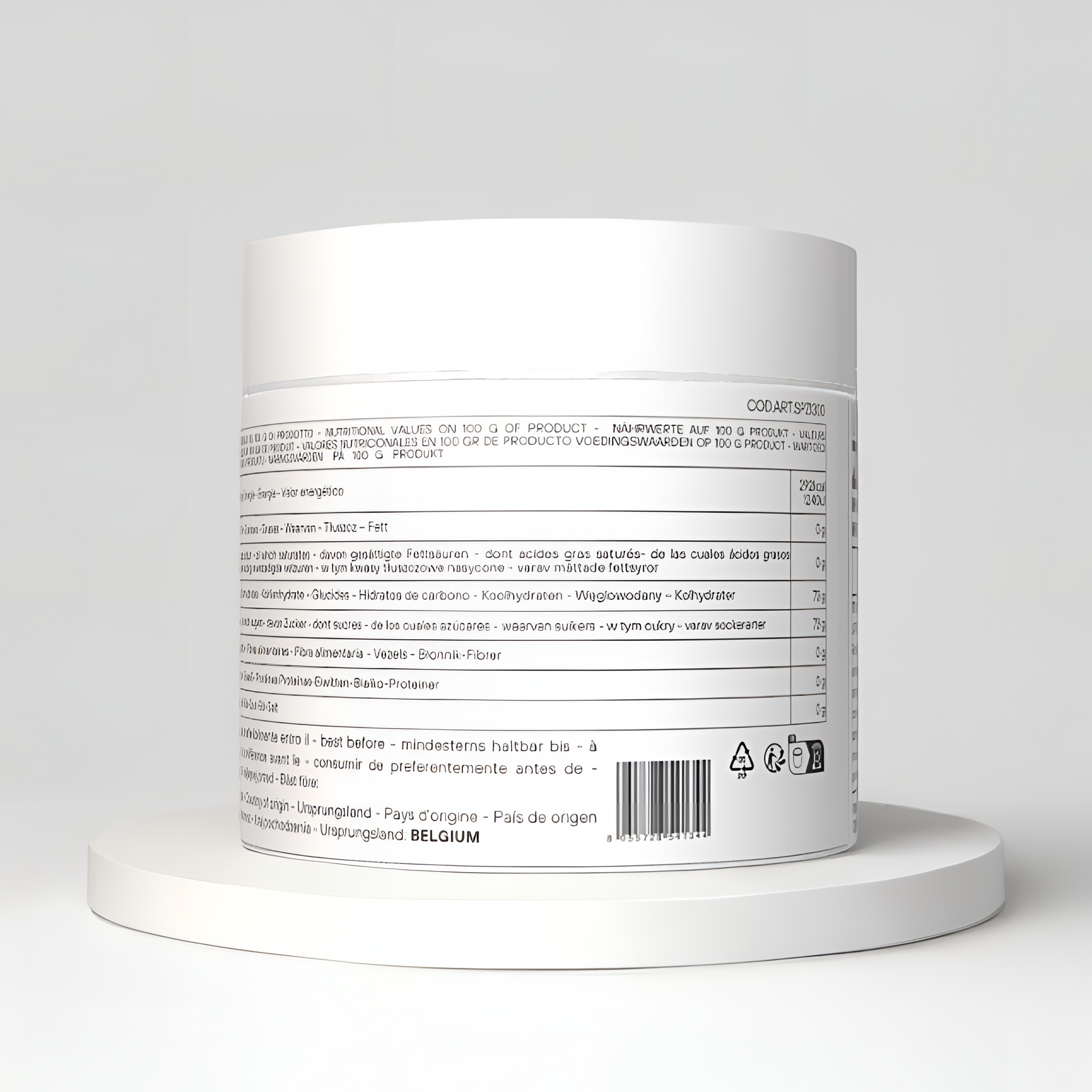 Sucre inverti - Édulcorant naturel pour confiseries et glaces - SaporePuro