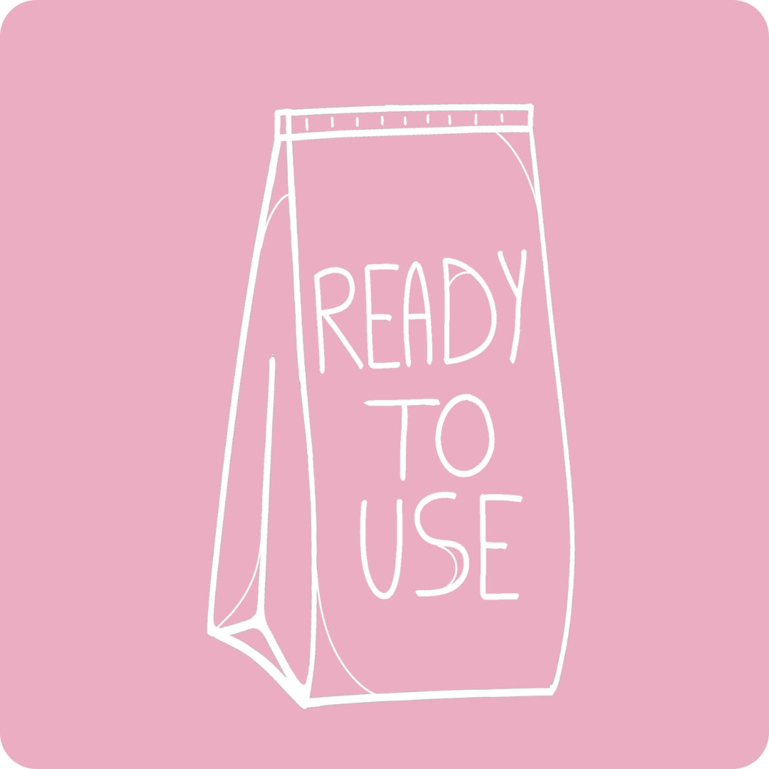 prodotti pronti all'uso per gelato