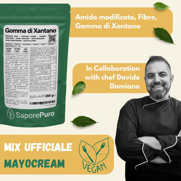 Mayocream Vegan – Mix tecnico per maionesi e creme plant-based - SaporePuro