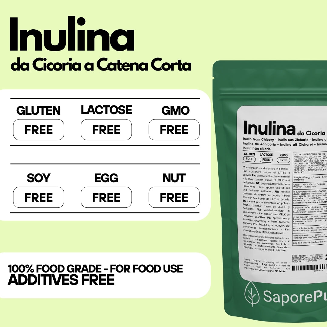 Puur inulinepoeder - 250gr - SaporePuro