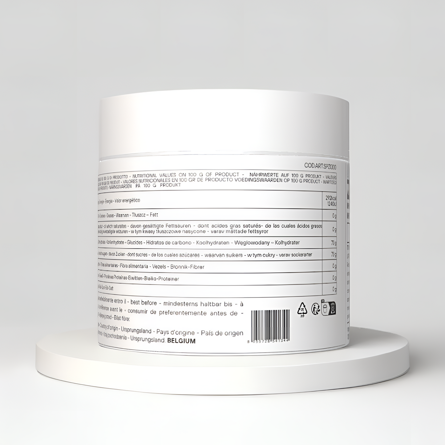 Invertsuiker - Natuurlijke zoetstof voor zoetwaren en ijs - SaporePuro