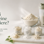 Quali proteine scegliere? Whey concentrate, isolate, idrolizzate e vegetali