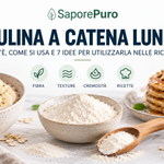 Inulina a catena lunga: cos’è, come si usa e 7 idee per utilizzarla nelle ricette