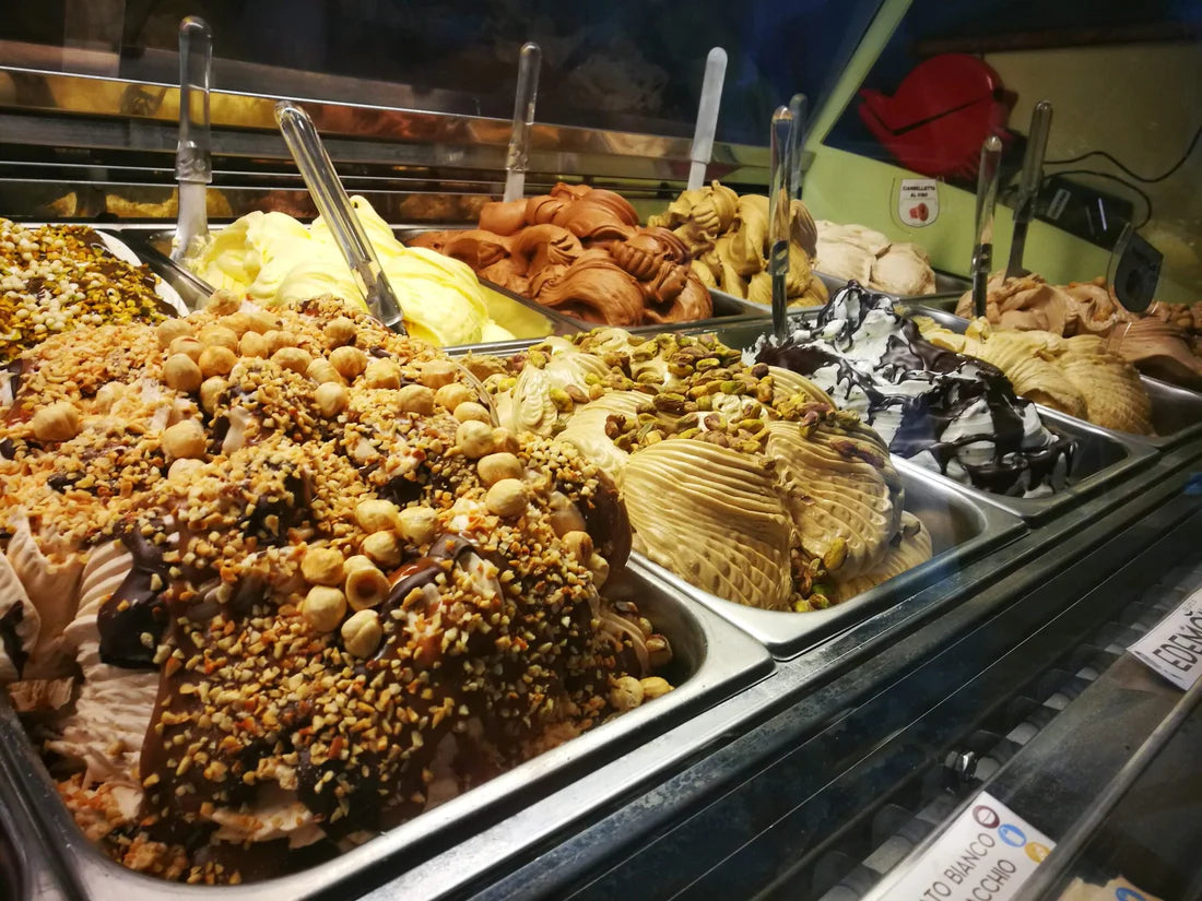 Cosa sono i Neutri per Gelato o Basi per Gelato e gli stabilizzanti. Scopri i segreti delle materie prime per gelato.