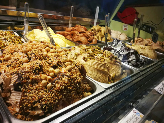 Cosa sono i Neutri per Gelato o Basi per Gelato e gli stabilizzanti. Scopri i segreti delle materie prime per gelato.