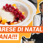 BAVARESE DI NATALE VEGANA - Ricetta facile e super golosa!!
