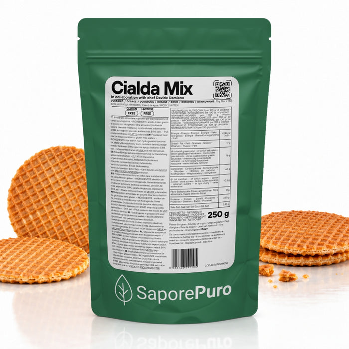Cialda Mix – Mix per cialde e tuiles senza glutine