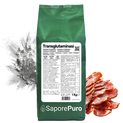 Transglutaminasi in polvere – Enzima per applicazioni alimentari professionali - SaporePuro