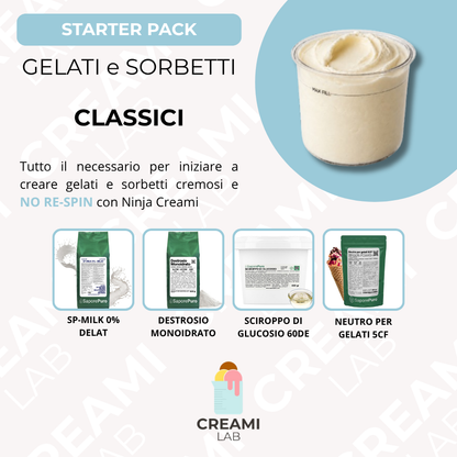 Starter Pack Creami Lab - Classico