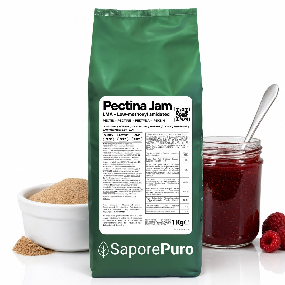 Pectine Jam - Bas Méthoxyle E440ii - Confitures et Gelées Parfaites