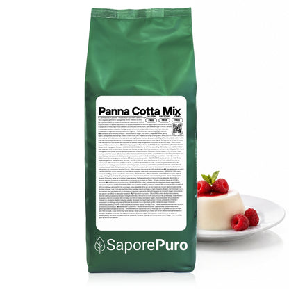 Mezcla para Panna Cotta – Semielaborado en Polvo para Panna Cotte