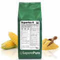 Amido alimentare pregelatinizzato SUPERTEX 4 - ULTRATEX 4 di Mais, modificato, per uso a freddo, marca SaporePuro.