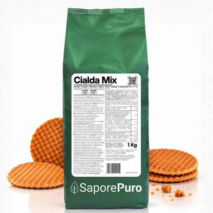 Preparato SaporePuro Cialda Mix senza glutine per cialde e tuilesJapgolly