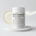 Zucchero invertito SaporePuro, dolcificante naturale ideale per pasticceria e gelateria, in contenitore trasparente con etichetta.