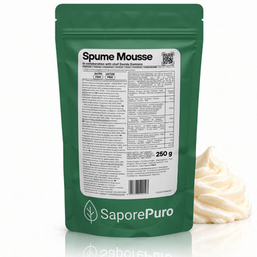 Mix professionale SaporePuro Spume Mousse per preparare mousse e spume vegane