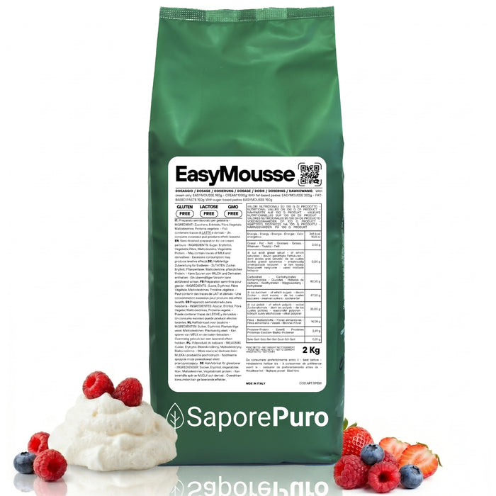 EasyMousse - Montante para Mousse Fácil y Vegano!