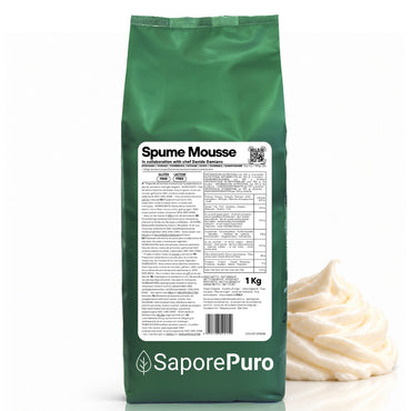 Mix Spume Mousse SaporePuro per mousse e spume vegane professionali confezione prodotto