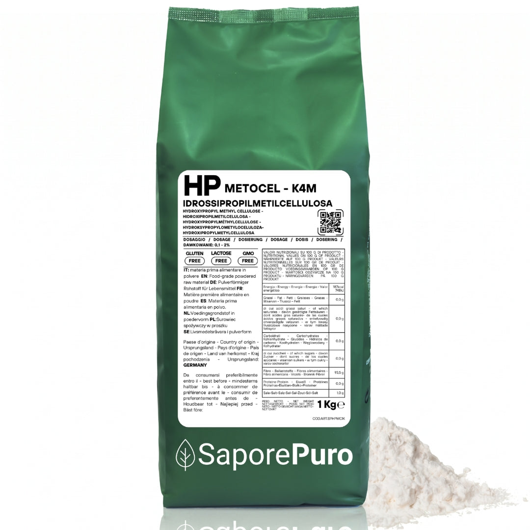 HP Metocel K4M - Idrossipropilmetilcellulosa
