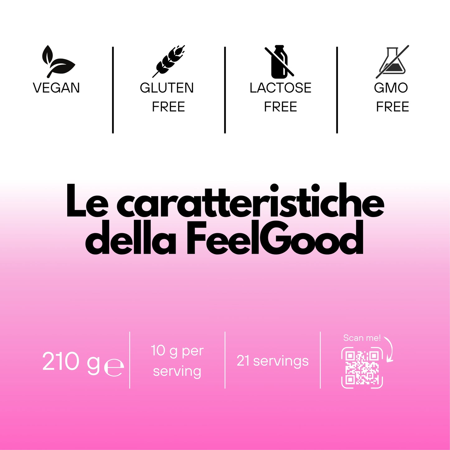 FeelGood - Inulina - Integratore Alimentare di fibre - SUPPLEMENTS - SaporePuro