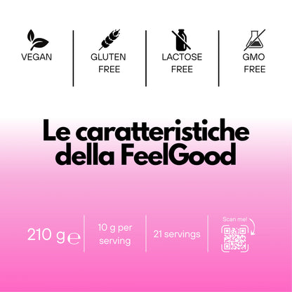 FeelGood - Inulina - Integratore Alimentare di fibre - SUPPLEMENTS - SaporePuro