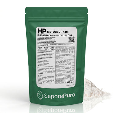 HPMC Metocel K4M - Idrossipropilmetilcellulosa | SaporePuro