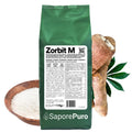 Amido modificato di tapioca Zorbit M di SaporePuro, maltodestrina derivata dalla tapioca, polvere bianca fine.