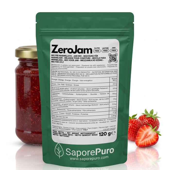 ZeroJam - Mezcla para Mermelada con 0 azúcares añadidos